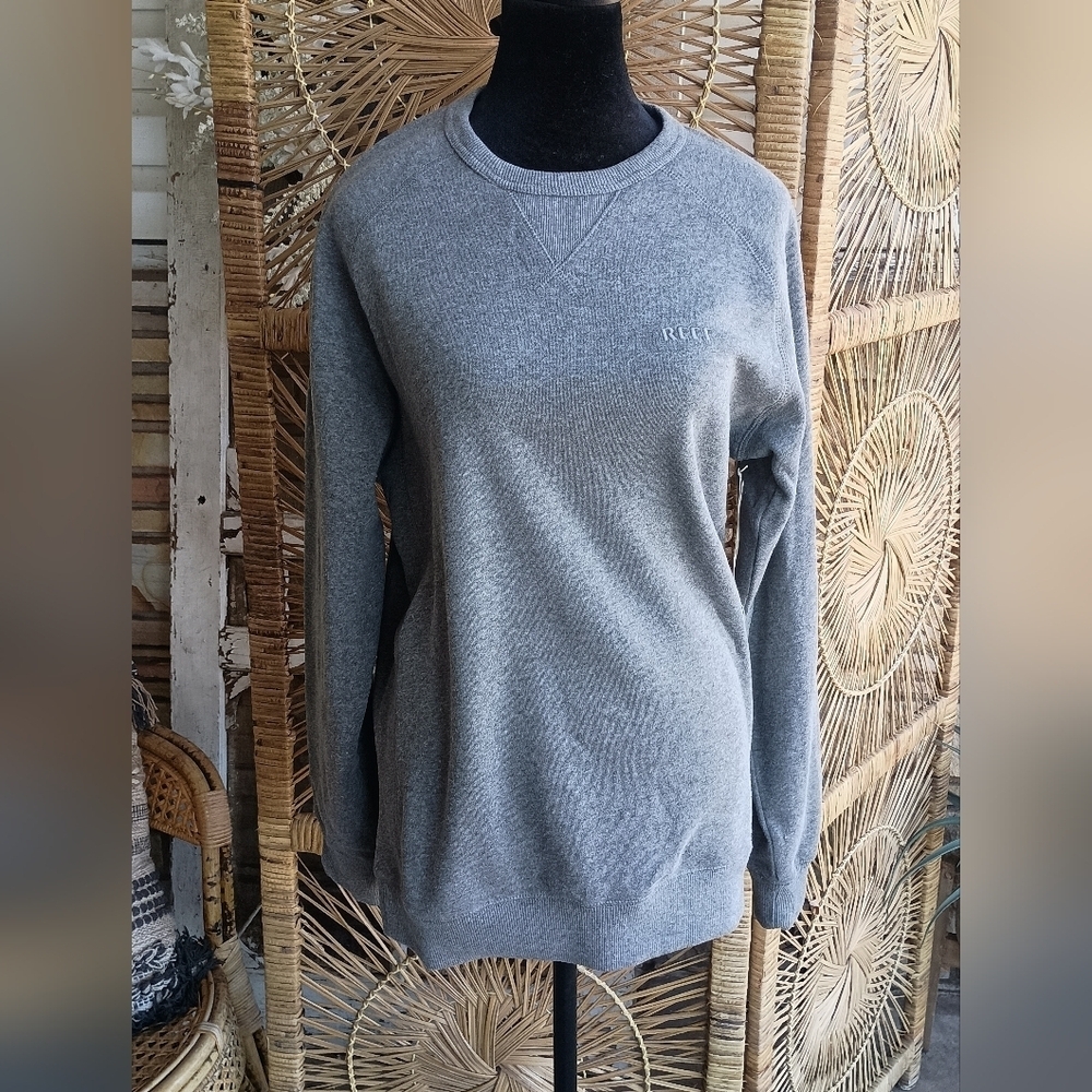 NWT Reef Gray Women's Sweater_Small